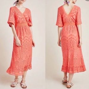 Farm Rio Devore Dress Petite XS